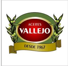 ACEITES VALLEJO DESDE 1967 (مع الشكل)