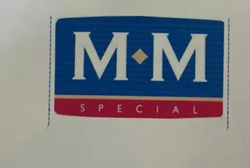M.M trademark logo