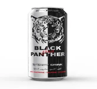 BLACK PANTHER trademark logo