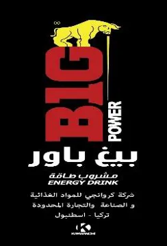 بيغ باورBIG POWER trademark logo