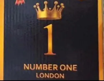 NUMBER ONE LONDON مع الشكل