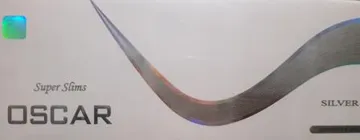 OSCAR Super Slims SILVER اوسكار سوبر سلمس سلفر