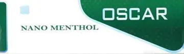 OSCAR NANO MENTHOL اوسكار نانو مينثول مع الشكل