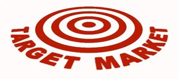 TARGET MARKETمع الشكل