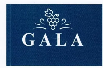 GALA trademark logo