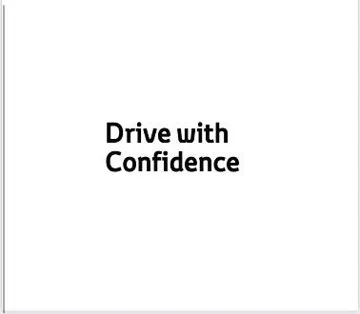 Drive With Confidence
