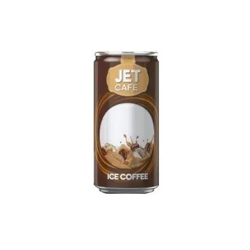 JET CAFE ICE COFFEE مع الشكل