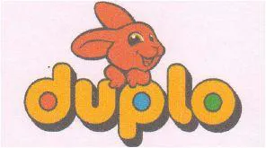 DUPLO – مع الشكل trademark logo