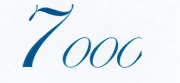 7000