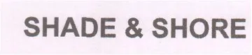 (SHADE&SHORE) . $ يؤلين/ صنف:- (ELTON YY gael Y Oa ele) A049) $