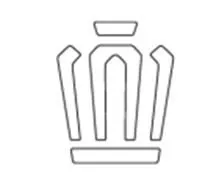 CROWN مع الشكل