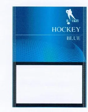 HOCKEY BLUE