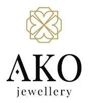 AKO jewellery - مع الشكل trademark logo