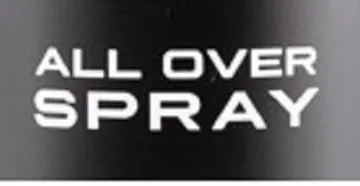 - ALL OVER SPRAYمع الشكل