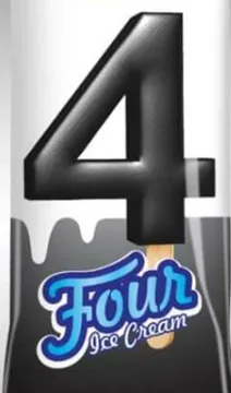 Four ice cream
