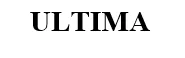 ULTIMA