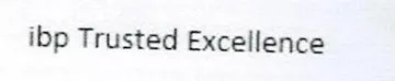 ibp trusted excellence