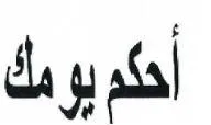 أحكم يومك