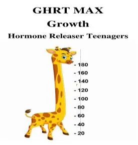 GHRT MAX Growth Hormone Releaser Teenagers