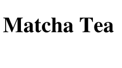 Matcha Tea