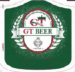 GT BEER trademark logo