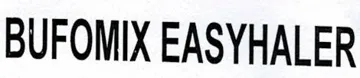 BUFOMIX EASYHALER