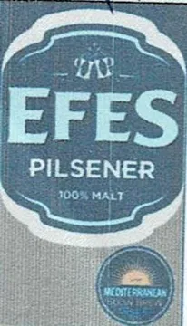 EFES PILSENERمع ال شكل