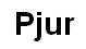 pjur