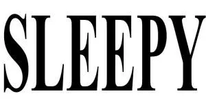 SLEEPY trademark logo