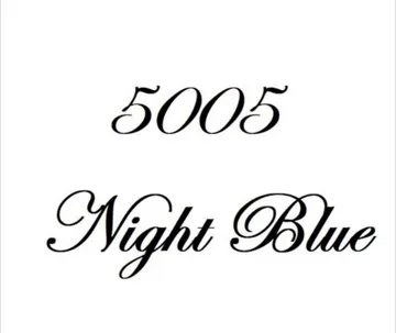 5005 Night blue