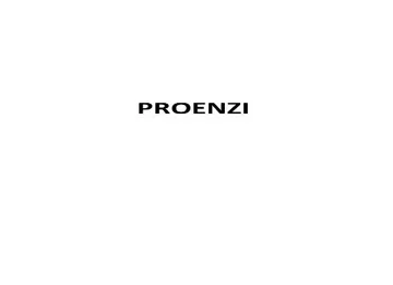 PROENZI