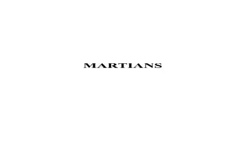 MARTIANS