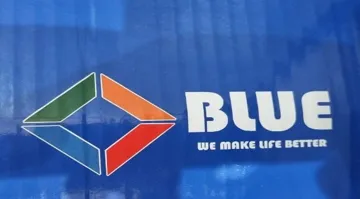 BLUE WE MAKE LIFE BETTER