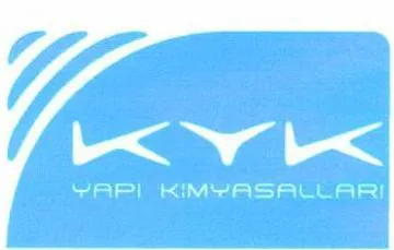 (KYK yapi kimyasallari) . $ م trademark logo