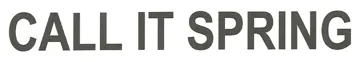 (CALL IT SPRING) . . ب) Yo Yt 69 6B Oe 6 (I YO أ ج22 د (eS 1 fc 4 (a JX) يؤلين/ صنف؛