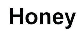 Honey trademark logo