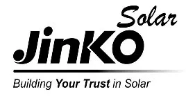 solar jinko building your trust in solar مع شكل trademark logo