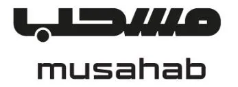 مسحبmusahab trademark logo
