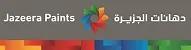 د هانات الجزیرةJazzeera paints trademark logo