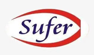 مع الشکل sufer trademark logo