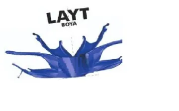 LAYT BOYA trademark logo