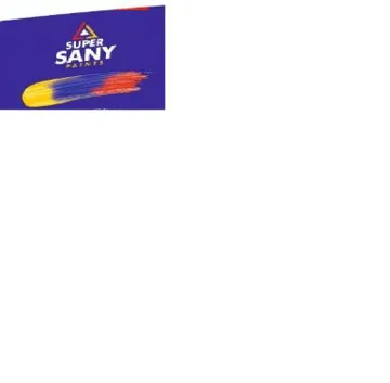 SUPER SANY PAINTS trademark logo