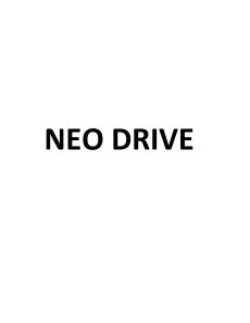 NEO DRIVE trademark logo