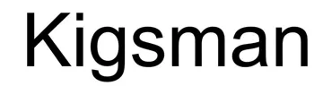 Kigsman trademark logo