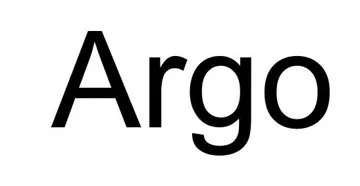 Argo trademark logo