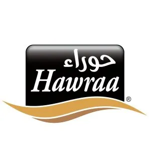 حوراء Hawraa trademark logo