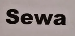 Sewa trademark logo