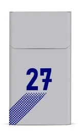 27 trademark logo