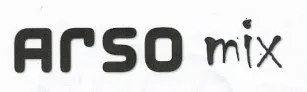 Arso Mix trademark logo