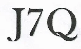 J7Q trademark logo